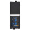 vidaXL Ensemble de m&egrave;ches Acier rapide Soudage par points 4 pcs