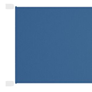 vidaXL Auvent vertical Bleu 60x420 cm Tissu oxford