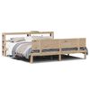 vidaXL Cadre de lit avec t&ecirc;te de lit sans matelas 180x200 cm