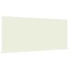 vidaXL Auvent R&eacute;tractable Cr&egrave;me 300 x 250 cm Polyester et Aluminium