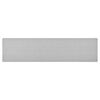 vidaXL Tapis de couloir Gris clair 50x200 cm