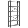 vidaXL &Eacute;tag&egrave;re Sonoma gris 40 x 30 x 85 cm Bois d'ing&eacute;nierie