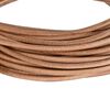 vidaXL Corde en Cuir Marron &Oslash;3 mm x 5 m Cuir