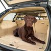 Ferplast Protection d'auto chiens avec connexion d&rsquo;appui-t&ecirc;te Noir