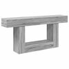 vidaXL Gris Sonoma 160 x 30 x 74 cm
