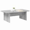 vidaXL Table basse Gris Sonoma 93 x 53 x 33 cm Bois d'ing&eacute;nierie