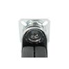 vidaXL 12 pcs Roulettes pivotantes doubles 50 mm