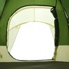 vidaXL Tente familiale &agrave; d&ocirc;me 6 personnes vert imperm&eacute;able