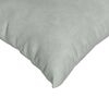 vidaXL Coussins de canap&eacute; 2 pcs Gris clair 80 x 40 cm