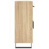 vidaXL Buffet ch&ecirc;ne sonoma 69,5x34x90 cm bois d'ing&eacute;nierie