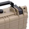 vidaXL Valise rigide Sable 27 x 24,5 x 12,5 cm Polypropyl&egrave;ne et ABS