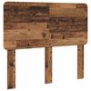 vidaXL Cadre de lit Bois ancien 120 x 190 cm Bois d'ing&eacute;nierie