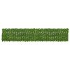 vidaXL &Eacute;cran de balcon avec feuilles Vert et jaune 400 x 75 cm