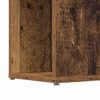 vidaXL Ensemble meuble TV Marron 60 x 24 x 156 cm Bois d'ing&eacute;nierie