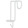 vidaXL Crochet de seau portable argent&eacute; acier galvanis&eacute;