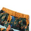 Pyjamas enfants &agrave; manches longues vert fonc&eacute; 128