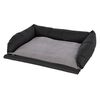 Kerbl Lit de voiture pour chien 80x60 cm Gris et noir