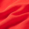 Sweatshirt &agrave; capuche pour enfants rouge 128