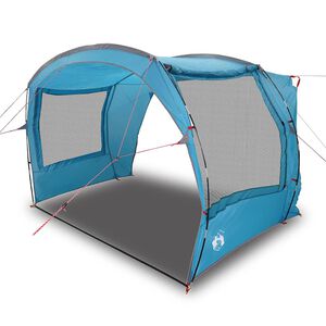 vidaXL Tente de voiture bleu imperm&eacute;able