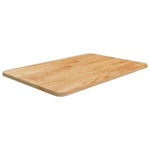 vidaXL Comptoir de salle de bain Marron clair 60x40x1,5 cm Bois trait&eacute;