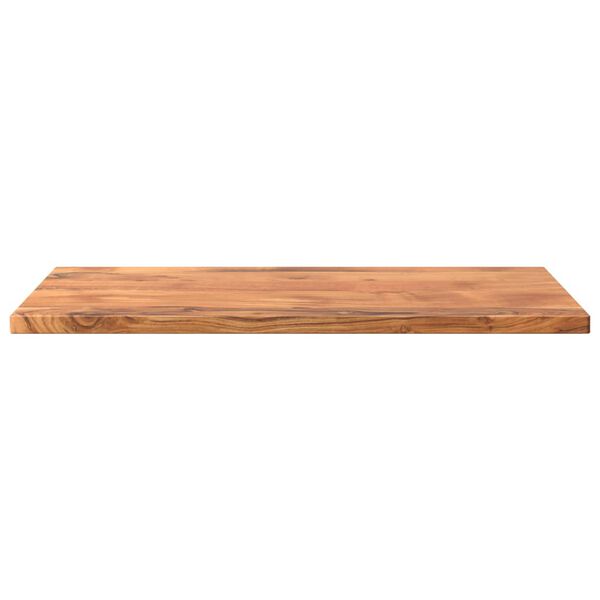 vidaXL Dessus de table 80x50x2,5 cm rectangulaire bois massif d'acacia