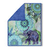 HIP Plaid ISARA 130x160 cm Bleu