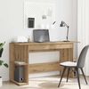 vidaXL Bureau Autre ch&ecirc;ne artisanal 140 x 50 x 75 cm Bois d'ing&eacute;nierie