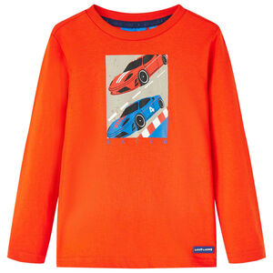 T-shirt pour enfant &agrave; manches longues 104