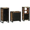 vidaXL Ensemble de mobilier de salle de bain 3 pi&egrave;ces