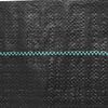 vidaXL Membrane anti-mauvaises herbes noir 1x150 m PP