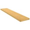 vidaXL &Eacute;tag&egrave;re murale 100x20x2,5 cm bambou