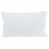 vidaXL Oreiller avec oreiller 2 pcs Blanc 40 x 80 cm Plume