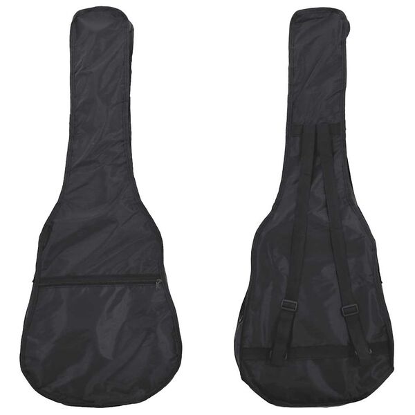 vidaXL Ensemble de guitare classique pour débutants 8 pcs bleu 3/4 36"