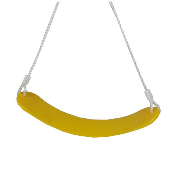 Happy People Ensemble de balan&ccedil;oire EVA Jaune