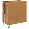 vidaXL Buffet Bois Ancien 60 x 35 x 70 cm Bois d'ing&eacute;nierie et fer