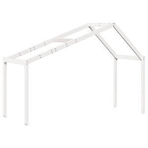 vidaXL Toit de lit pour enfants 213x95,5x144,5 cm bois de pin massif