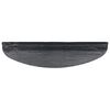vidaXL Tapis d'escalier auto-adh&eacute;sifs 10 pcs anthracite 56x17x3 cm