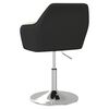 vidaXL Chaises &agrave; manger lot de 6 cr&egrave;me et noir similicuir