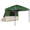 vidaXL Ensemble de Tentes de Camping 2 pc 4 personne Vert