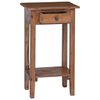 vidaXL Support de Plante Marron 34 x 25 x 52 cm Bois d'Acajou