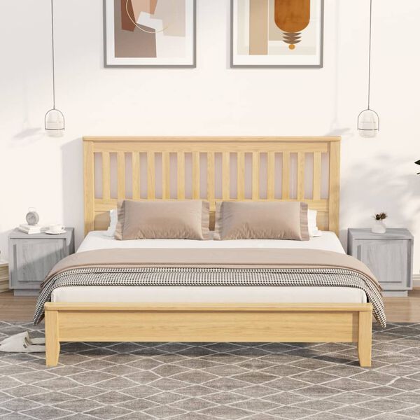 vidaXL Tables de chevet 2 pcs sonoma gris 44x35x45cm bois d'ing&eacute;nierie