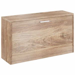 vidaXL Banc &agrave; chaussures 80x24x45 cm Ch&ecirc;ne