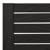 vidaXL Chaises longues lot de 2 noir 155x58x83 cm polypropyl&egrave;ne