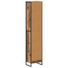 vidaXL Biblioth&egrave;que Bois Ancien 80 x 30 x 155 cm Bois d'ing&eacute;nierie