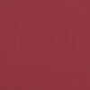 vidaXL Coussin 2 pcs Bordeaux 40 x 40 x 8 cm Tissu Oxford