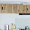 vidaXL Armoire de cuisine Ch&ecirc;ne artisanal 30 x 31 x 40 cm