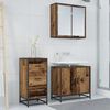 vidaXL Buffet Bois ancien 35,5 x 35 x 76 cm