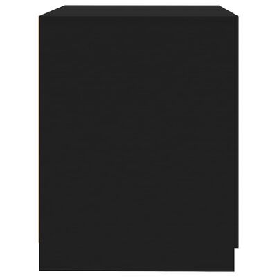 vidaXL Meuble pour machine à laver Noir 71x71,5x91,5 cm