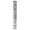 vidaXL Cl&ocirc;ture de prairie Argent&eacute; 50 x 1,2 m Acier galvanis&eacute;
