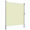 vidaXL Store roulant d'ext&eacute;rieur 200 x 270 cm Cr&egrave;me